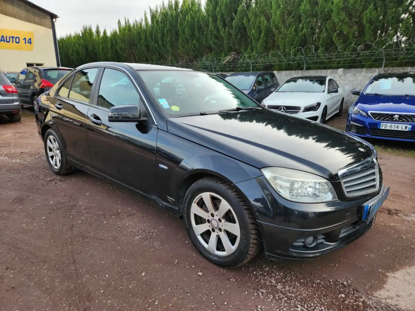 Mercedes-Benz C 200 CIII 200 T CDI BlueEfficiency (204.201) Zwart - 2
