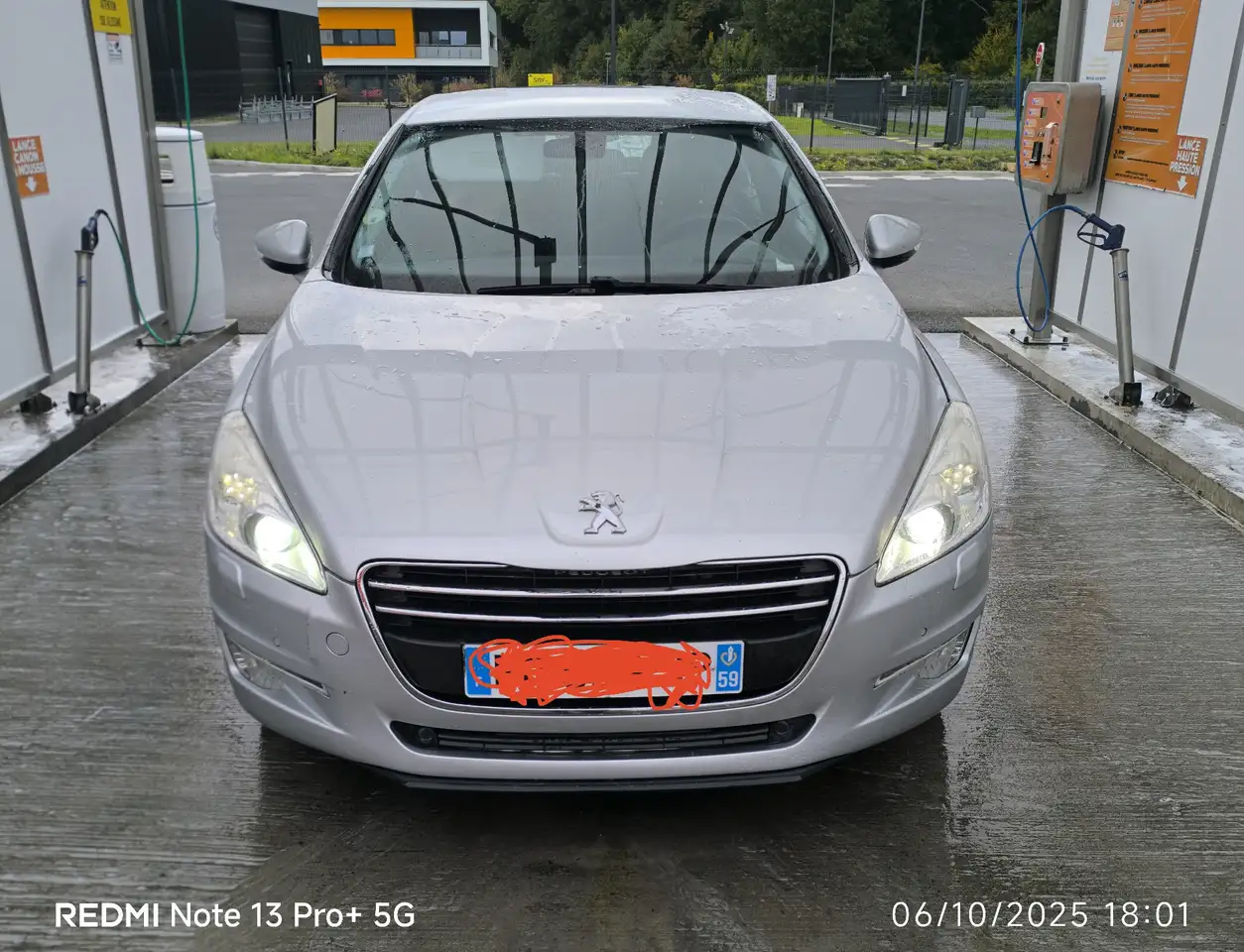 Peugeot 508 2.0 HDi 140ch FAP BVM6 FÃ©line