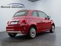 Fiat 500C Lounge 1.2 T Faltdach Navi Apple CarPlay Android A Roşu - thumbnail 5