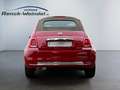 Fiat 500C Lounge 1.2 T Faltdach Navi Apple CarPlay Android A Roşu - thumbnail 4