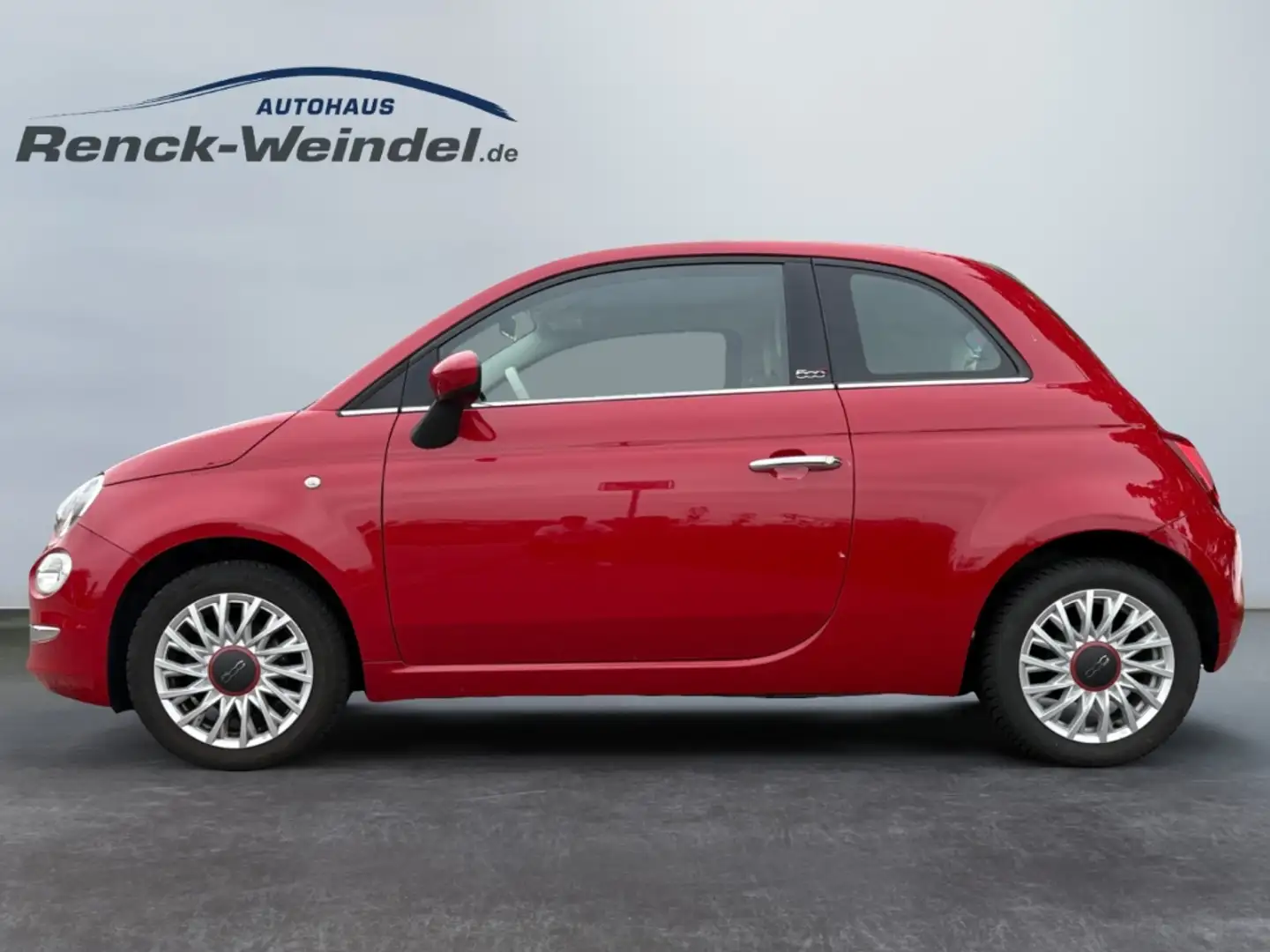Fiat 500C Lounge 1.2 T Faltdach Navi Apple CarPlay Android A Roşu - 2