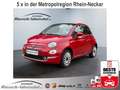 Fiat 500C Lounge 1.2 T Faltdach Navi Apple CarPlay Android A Roşu - thumbnail 1