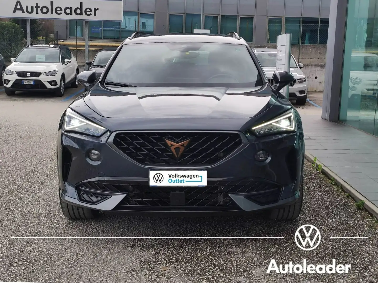 CUPRA Formentor 2.0 TDI 4Drive 4x4 DSG SOLI 67mila Km Grigio - 2