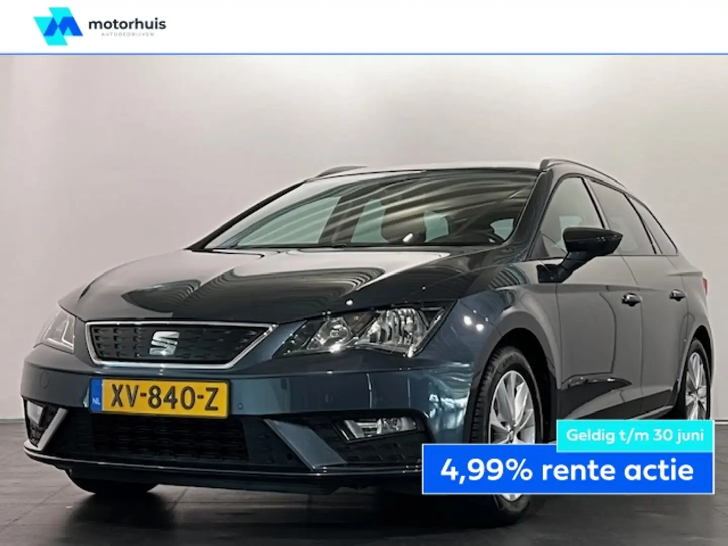 SEAT Leon Sportstourer 1.0 EcoTSI 115PK STYLE BUSINESS INTEN Grau - 1