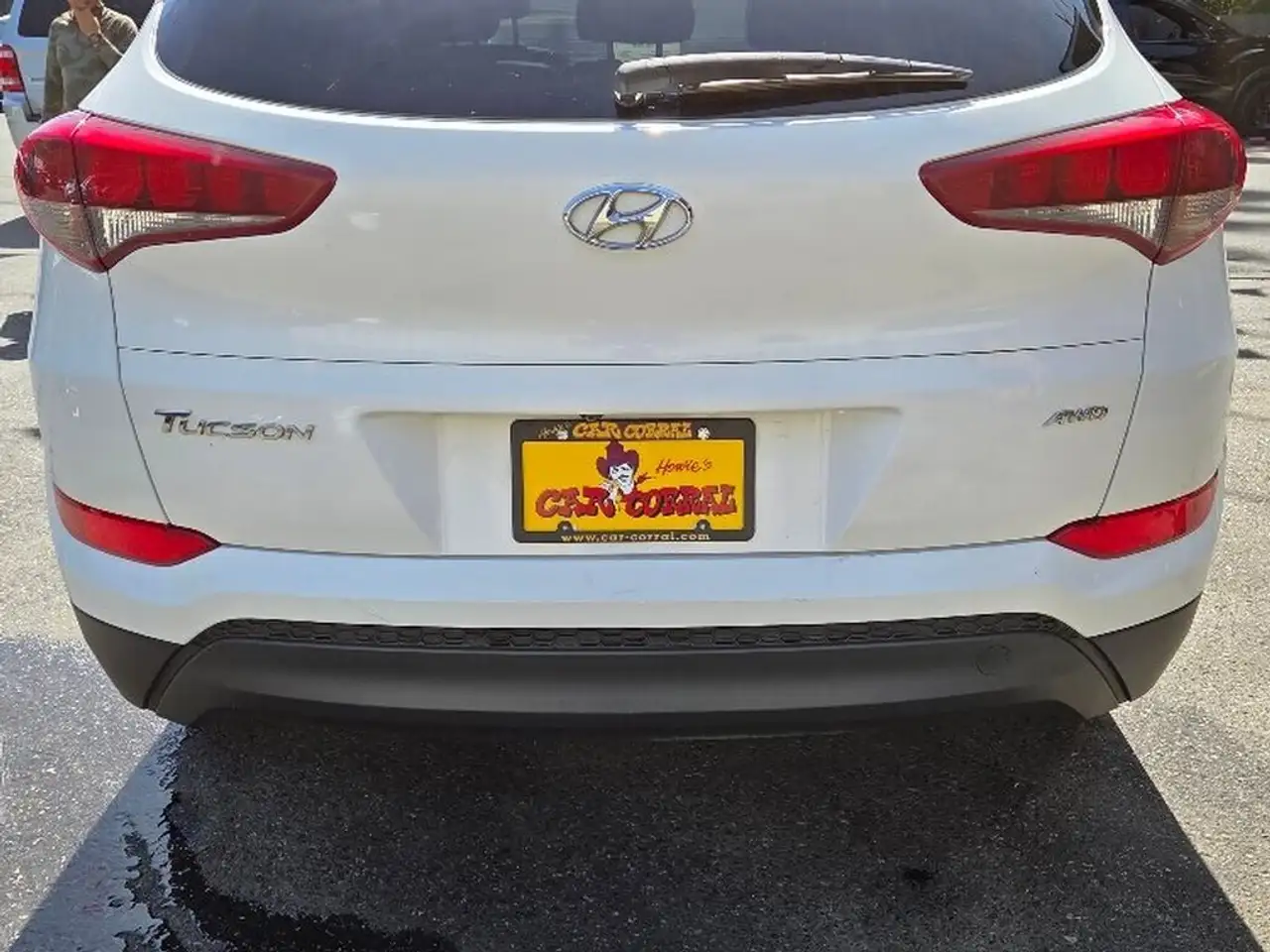 Hyundai TUCSON снимка Hyundai TUCSON