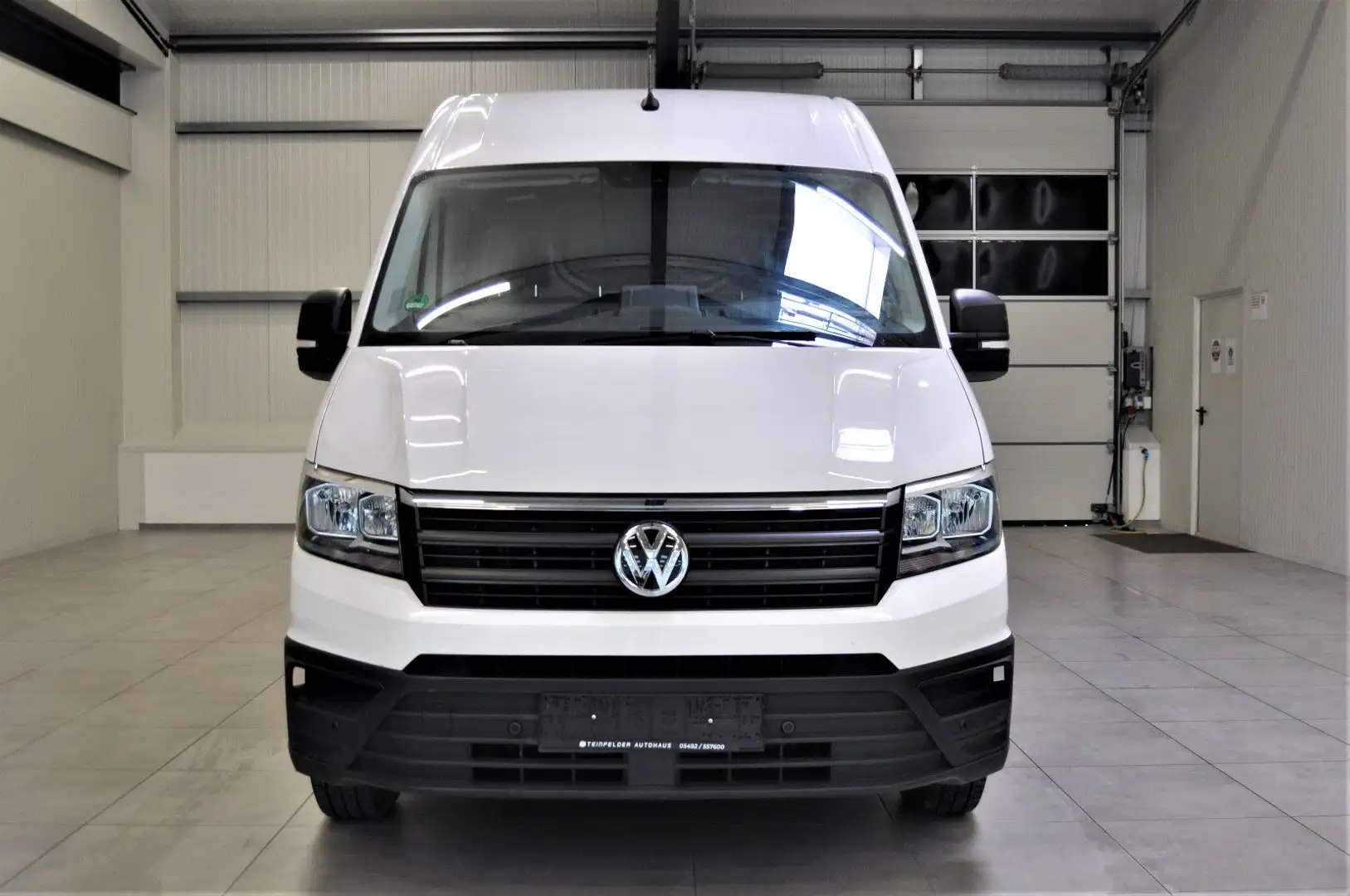 Volkswagen Crafter Kasten Kasten 35 lang Hochdach FWD / RFK bijela - 2