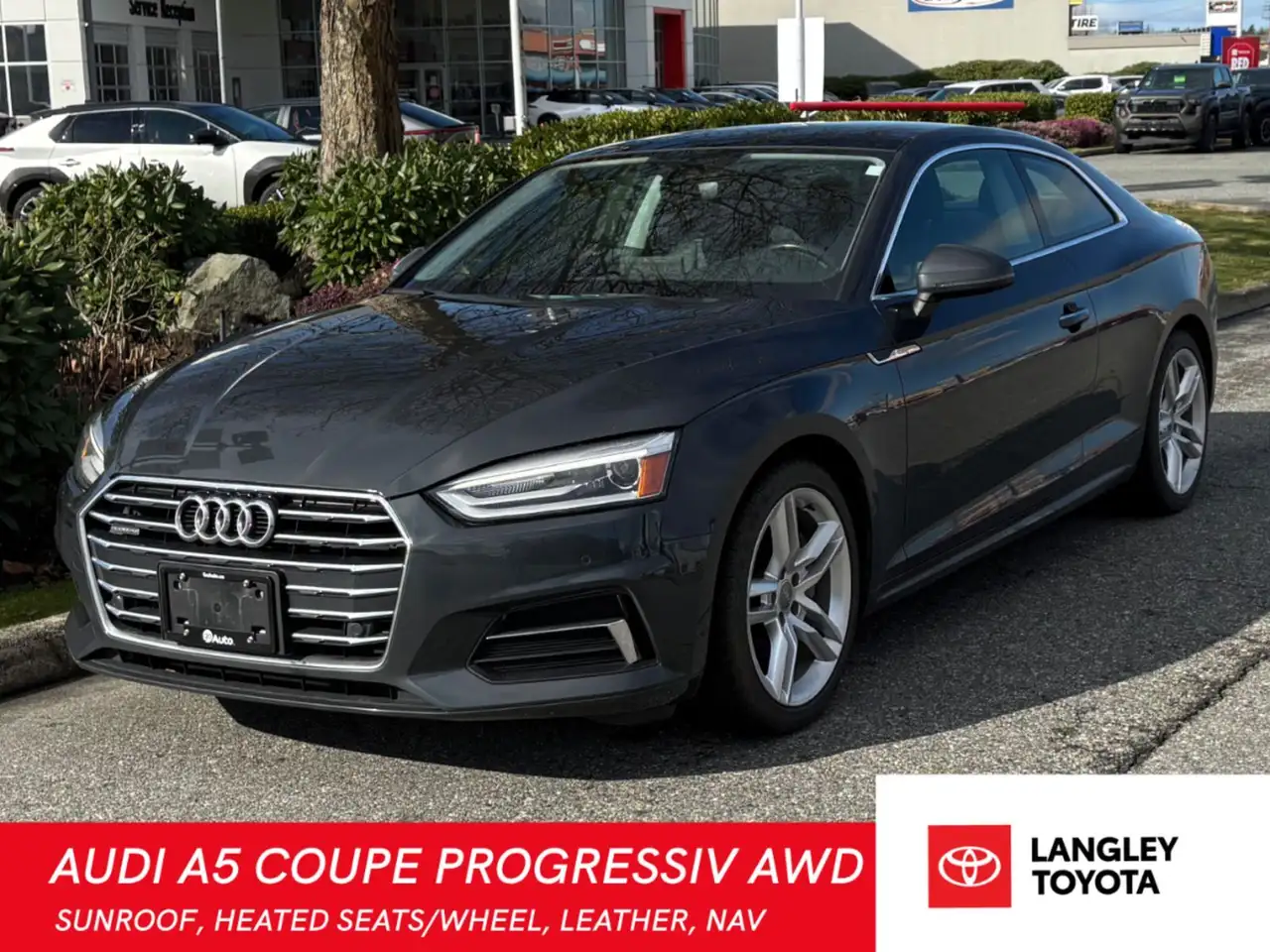 2018 Audi A5