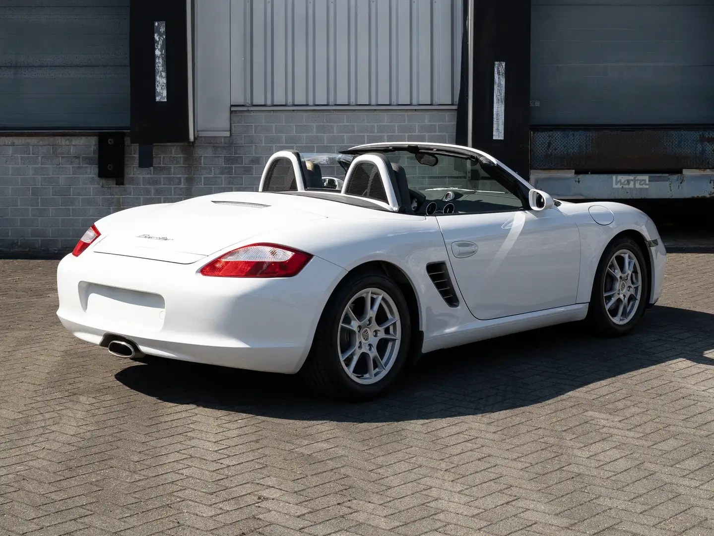 Porsche Boxster Sport Chrono - PASM - VATQ Wit - 1