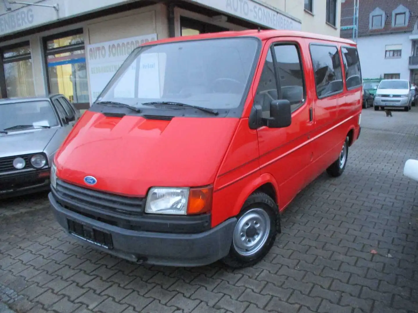Ford Transit Bus Kombi 2,5Diesel, original 95500km Orange - 1