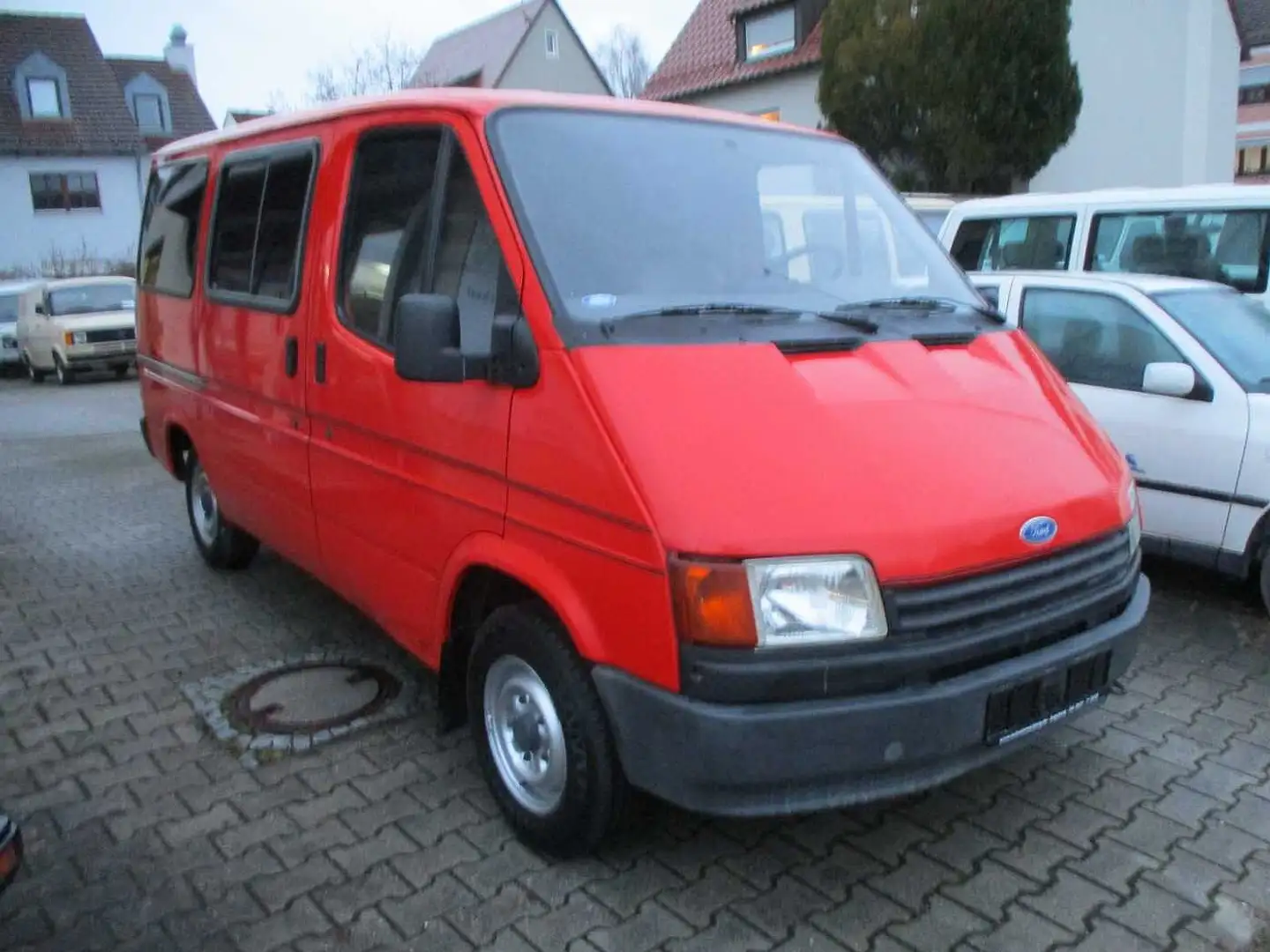 Ford Transit Bus Kombi 2,5Diesel, original 95500km Orange - 2