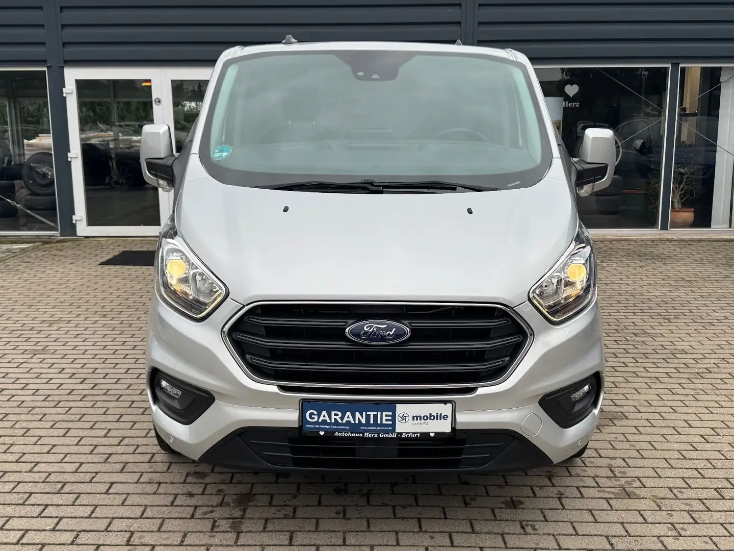 Ford Transit Custom *AHK*L2*GARANTIE*Automatik*R-Cam* Plateado - 2