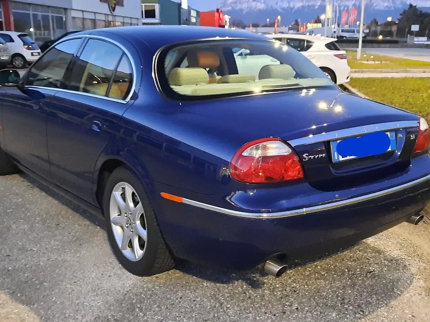 Jaguar S-Type 3.0 V6 Executive auto FL Синій - 2