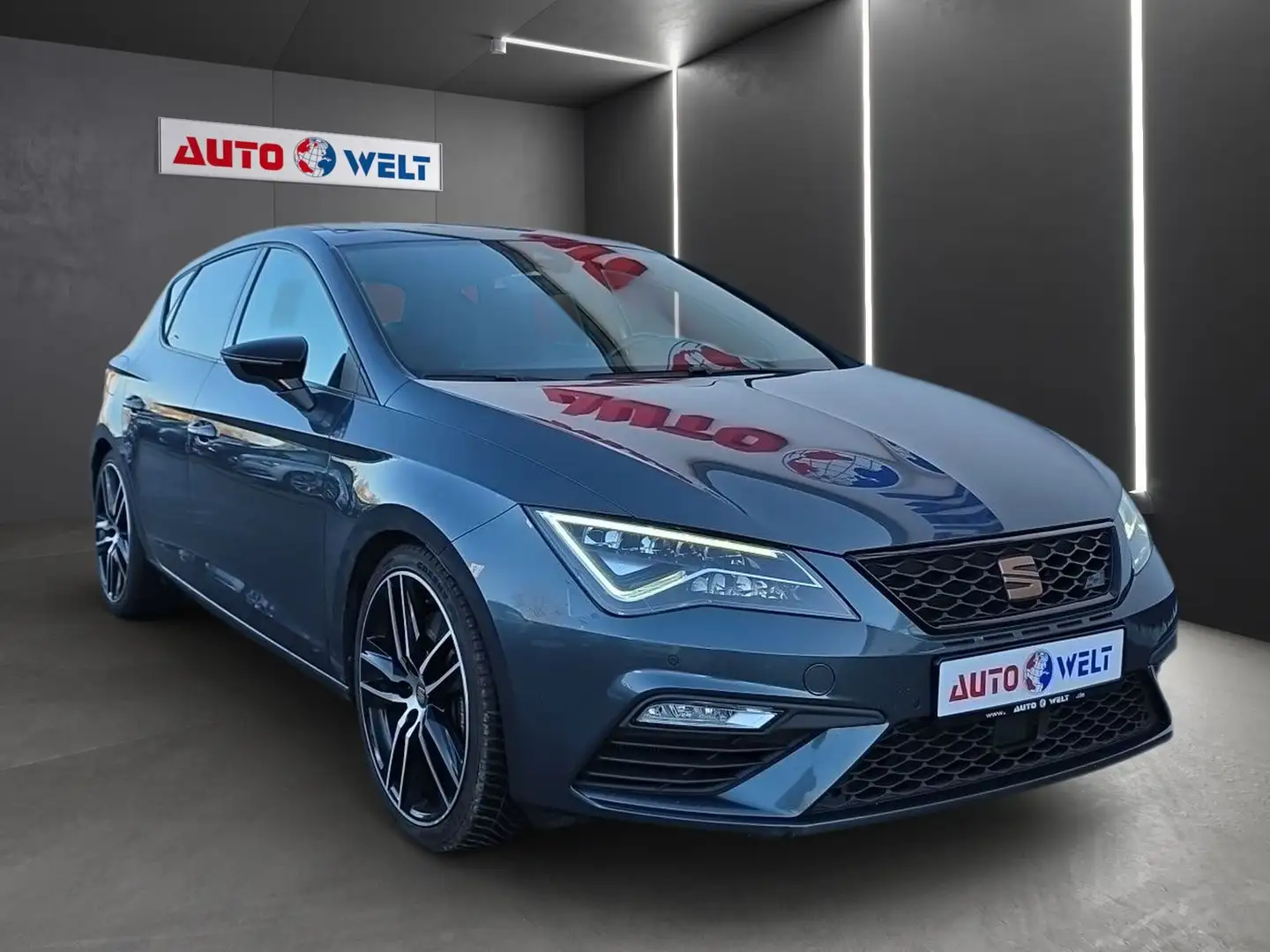 SEAT Leon Cupra 290 DSG LED Alcantara Sitzheizung LED Grau - 2