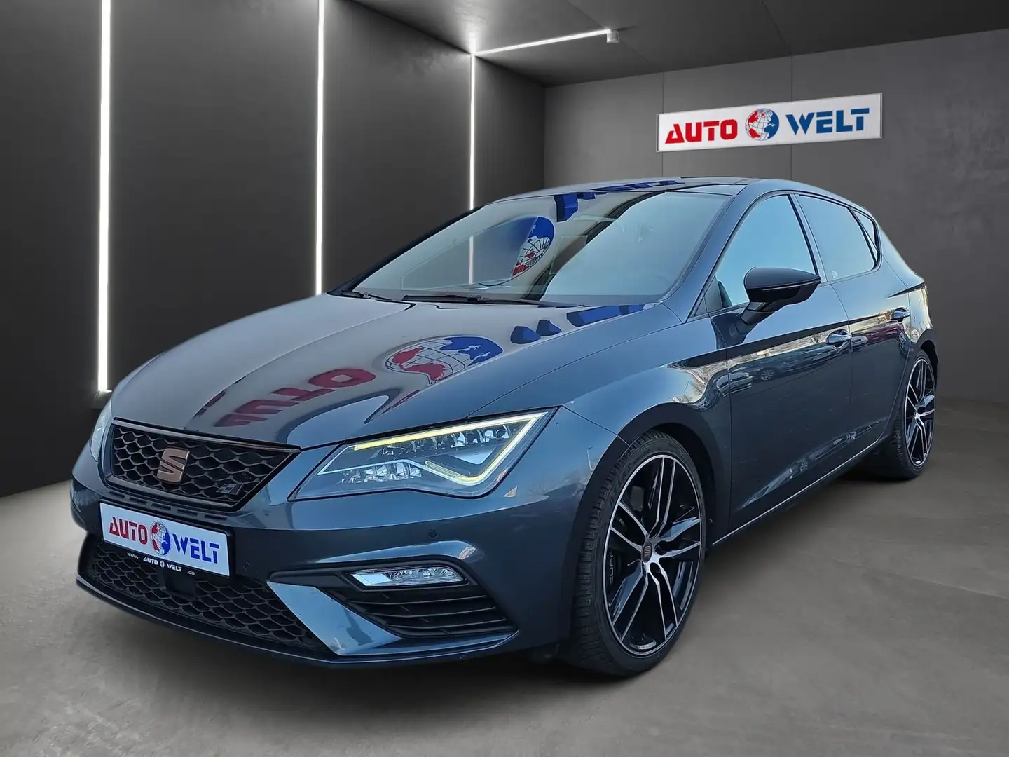 SEAT Leon Cupra 290 DSG LED Alcantara Sitzheizung LED Grau - 1