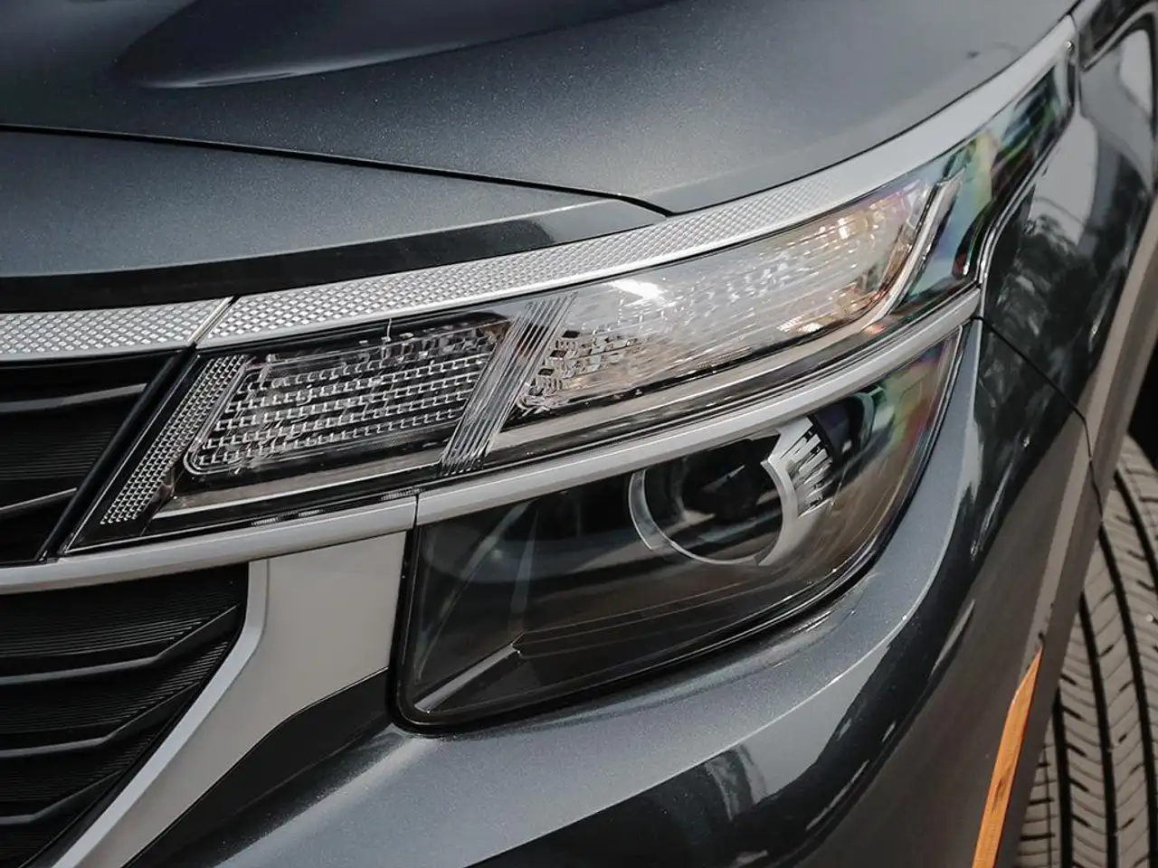 Kia Seltos снимка Kia Seltos