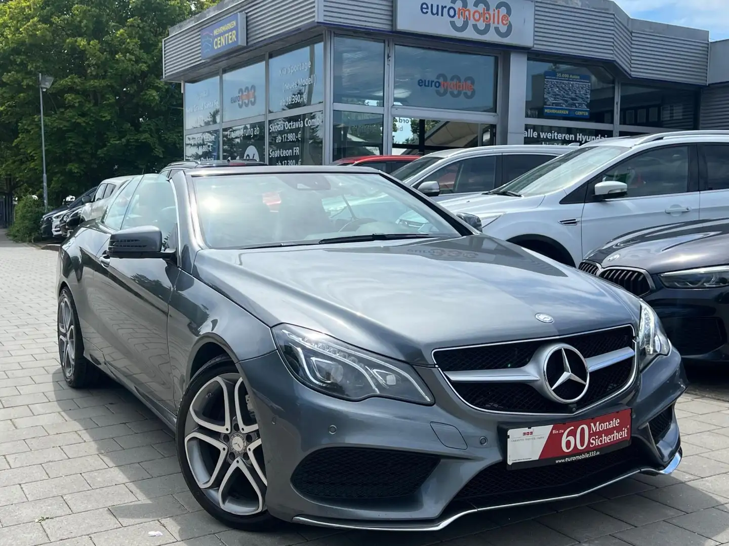 Mercedes-Benz E 350 Cabrio* 360°*AMG-Line*ILS*Sitzbel.*Airsca* - 1
