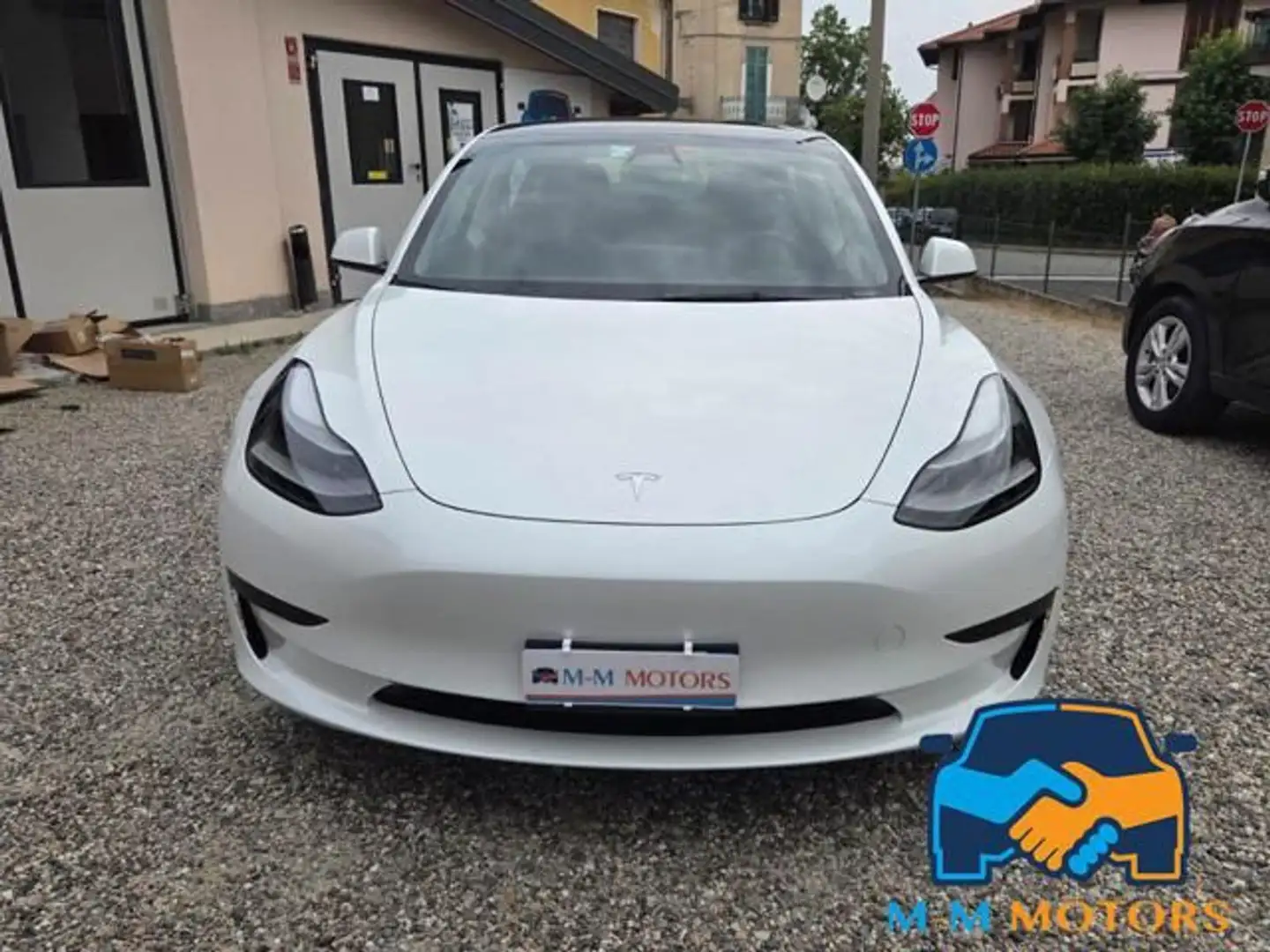 Tesla Model 3 RWD *UNICO PROPRIETARIO* Bianco - 2