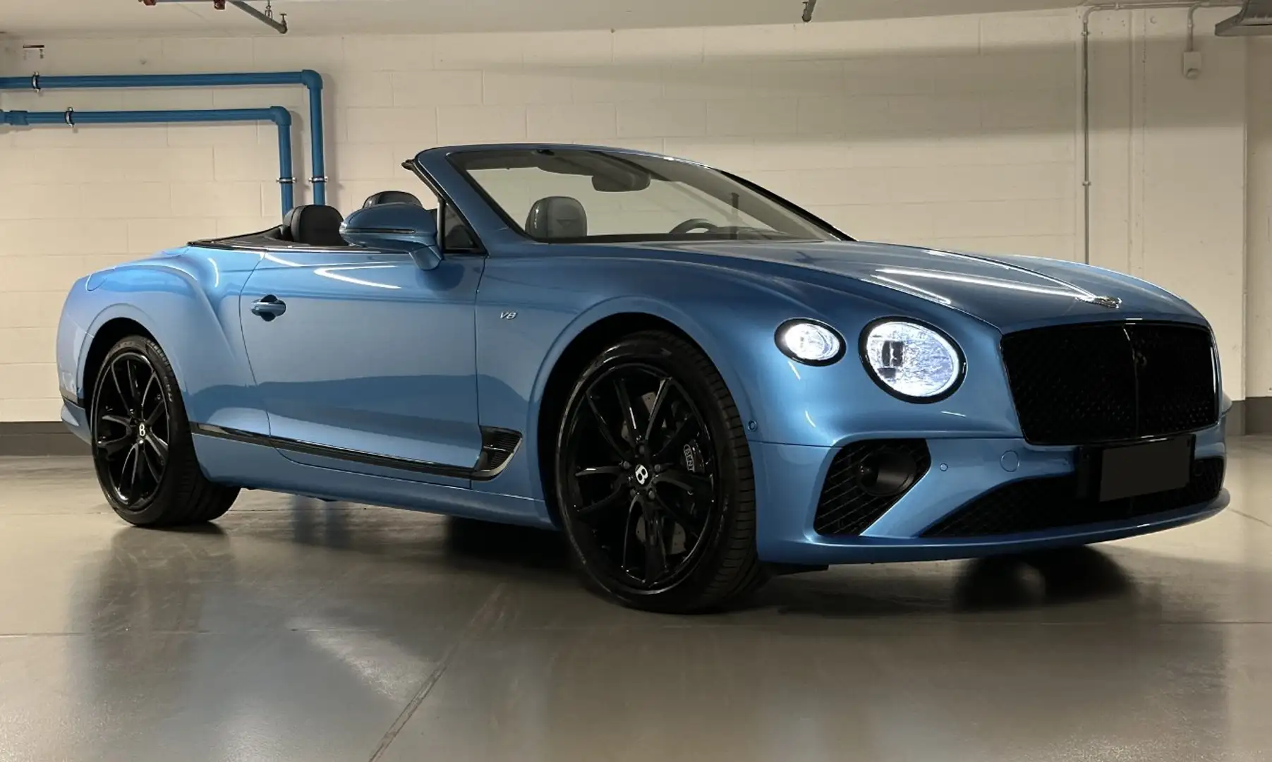 Bentley Continental GTC Continental GTC III GTC 4.0 V8 Azure 550cv auto Bleu - 2