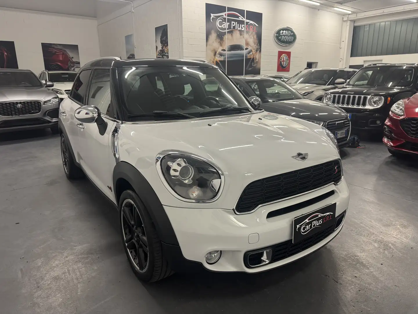 MINI Cooper S Countryman Cooper S all4 R60 1.6 Mini Countryman Blanc - 1