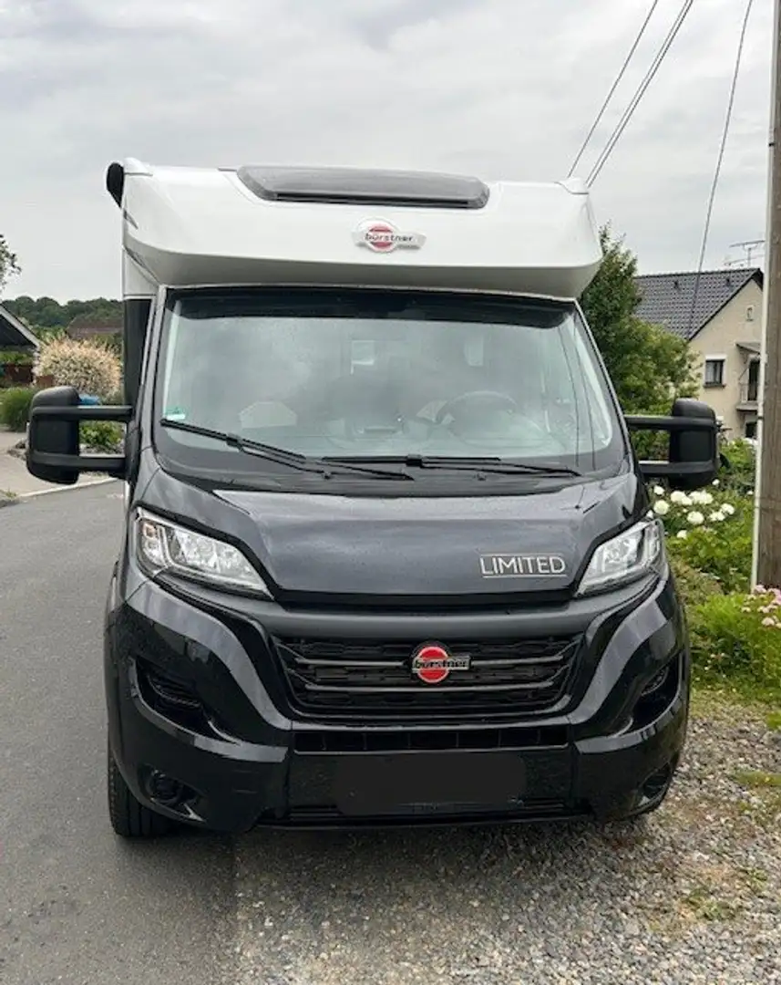 Caravans-Wohnm Bürstner T660 Limited - 2