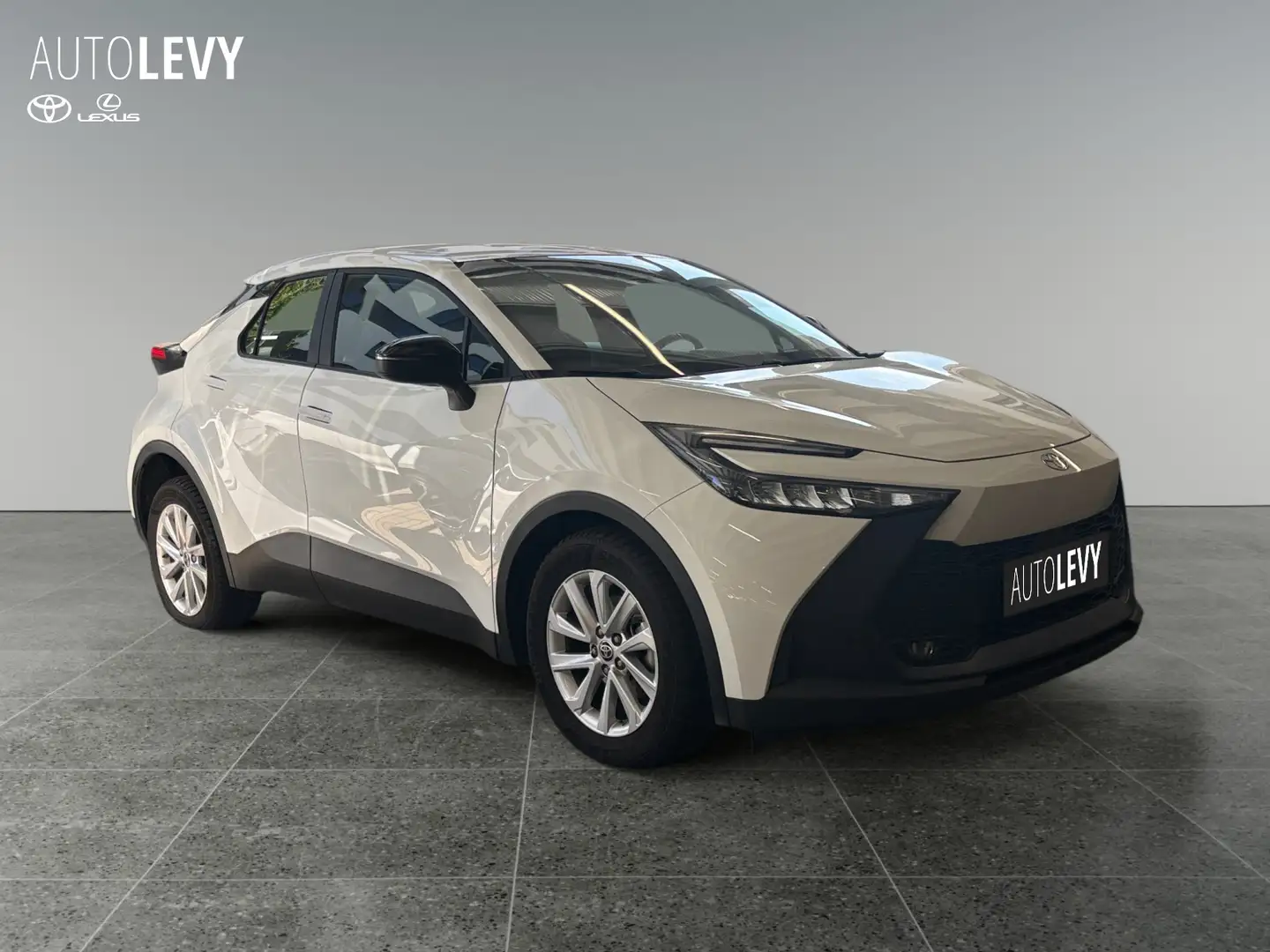 Toyota C-HR 1.8 Business +CarPlay+Sitzheiz.+Kamera+PDC+ Weiß - 2
