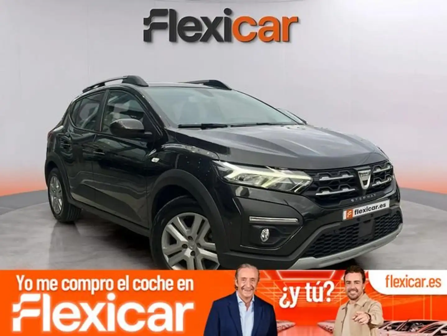 Dacia Sandero Stepway ECO-G Comfort 74kW Negro - 1