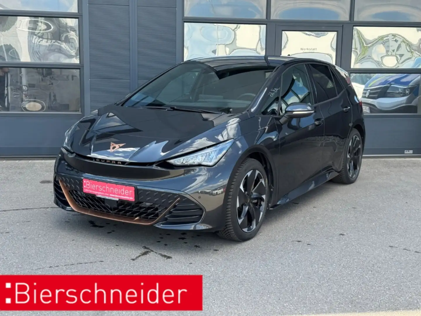 CUPRA Born LED NAVI ACC 77KW WÄRMEPUMPE PDC KAMERA SHZ Grau - 1
