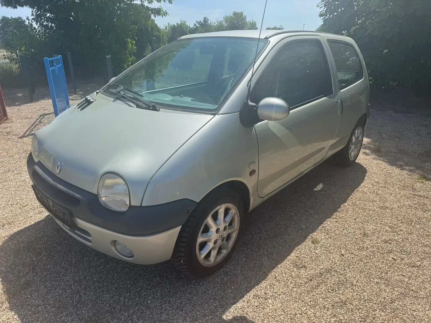 Renault Twingo 1.2 Initiale, nur 78Tkm, Leder. Grau - 1