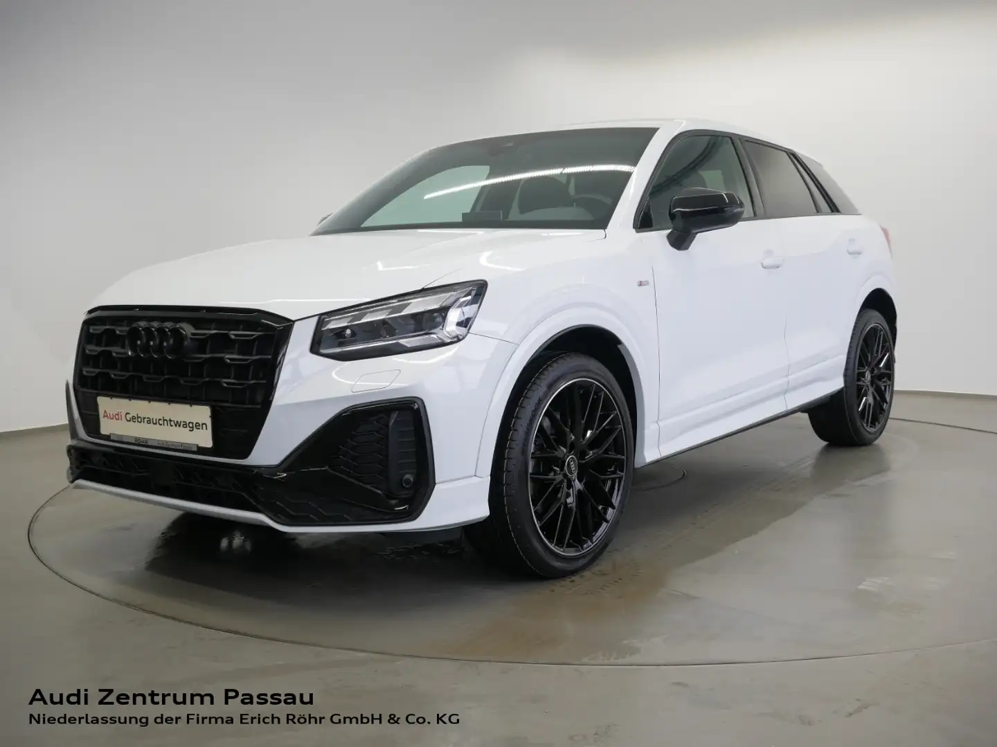 Audi Q2 35 TDI S tro. S line MATRIX virt. Cock. NAVI+ Weiß - 1