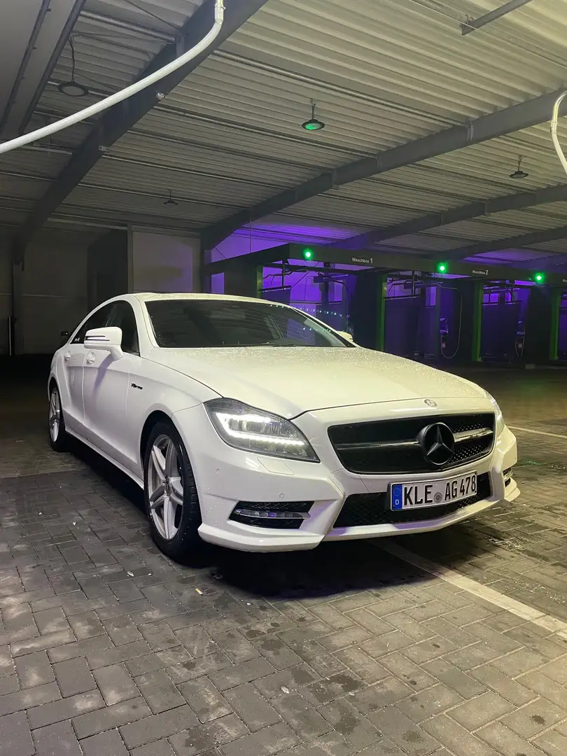 Mercedes-Benz CLS 500 4Matic BlueEFFICIENCY 7G-TRONIC Blanco - 1