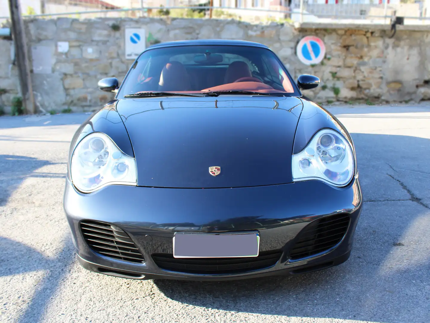 Porsche 911 996 Carrera 4S Cabrio Iscritta ASI Blu/Azzurro - 2