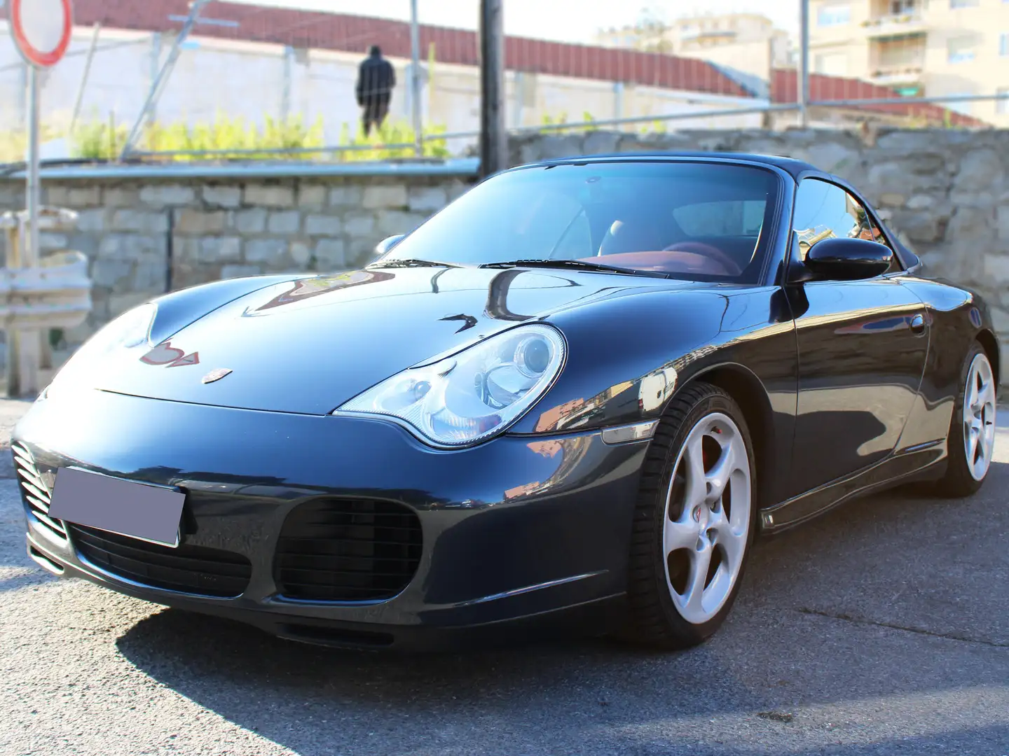 Porsche 911 996 Carrera 4S Cabrio Iscritta ASI Blu/Azzurro - 1