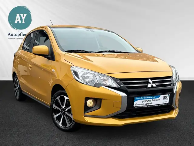 Mitsubishi Space Star Select+ |Kamera|Shz|Tempomat|1.Hand