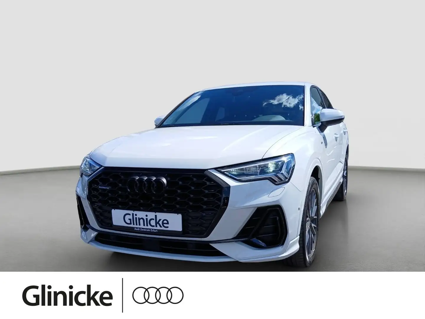 Audi Q3 SPB 40 TDI Q4 3X S LINE 200CV MATRIX Bianco - 1