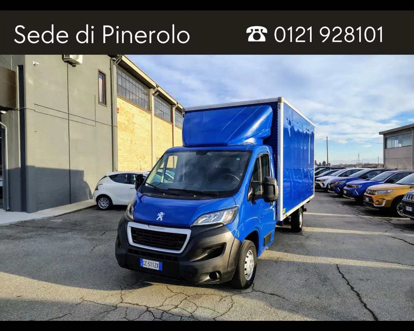 Peugeot Boxer 335 2.2 bluehdi L1H1 - 1