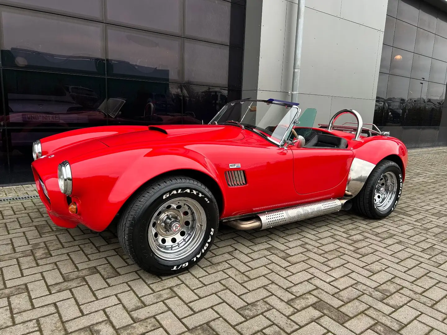 AC Sonstige Shelby Cobra 427 Replika 3.Hd. Mercedes 4.5 V8 Rot - 1