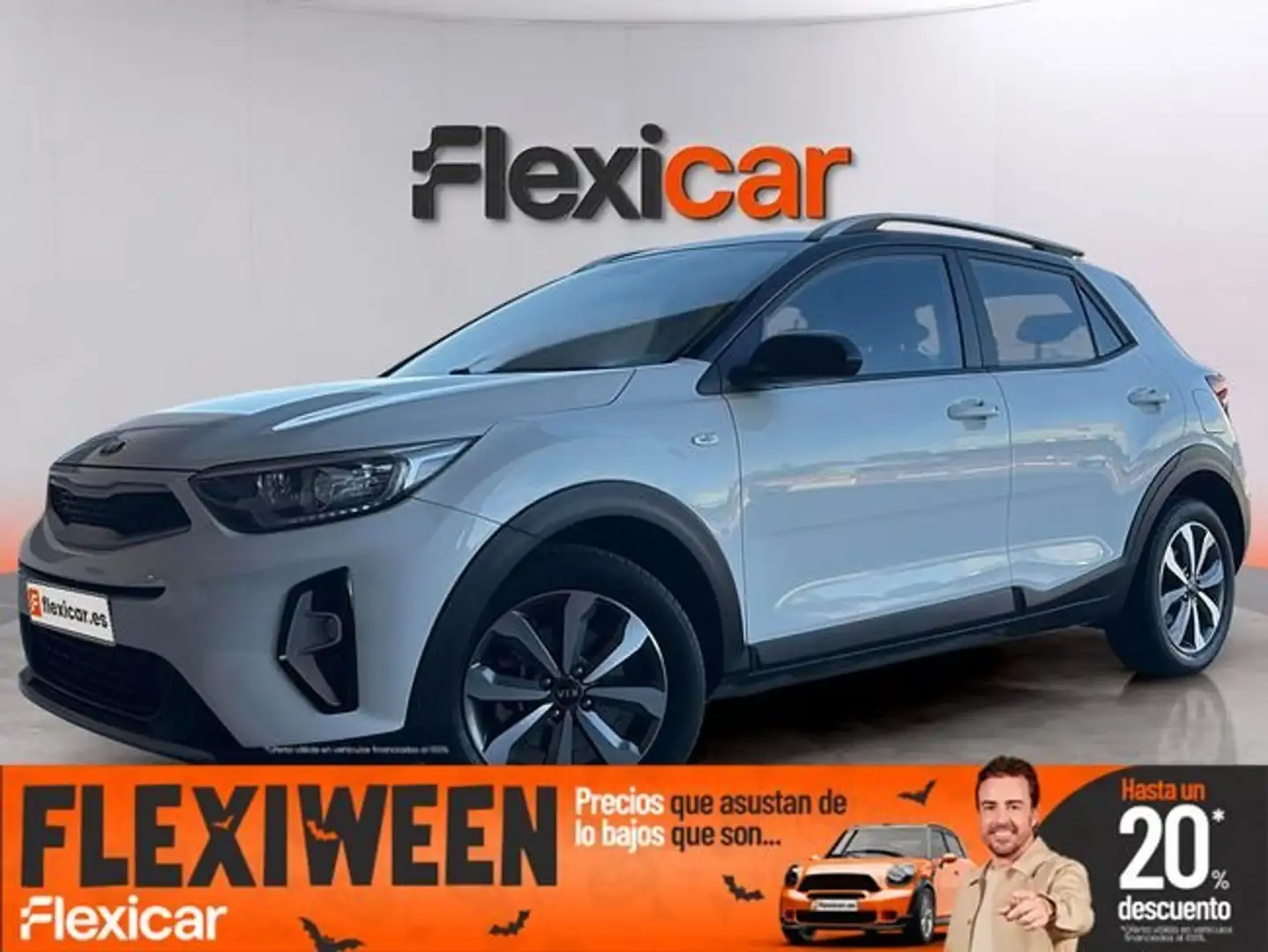 Kia Stonic 1.0 T-GDi 74kW (100CV) MHEV iMT Drive Blanco - 1