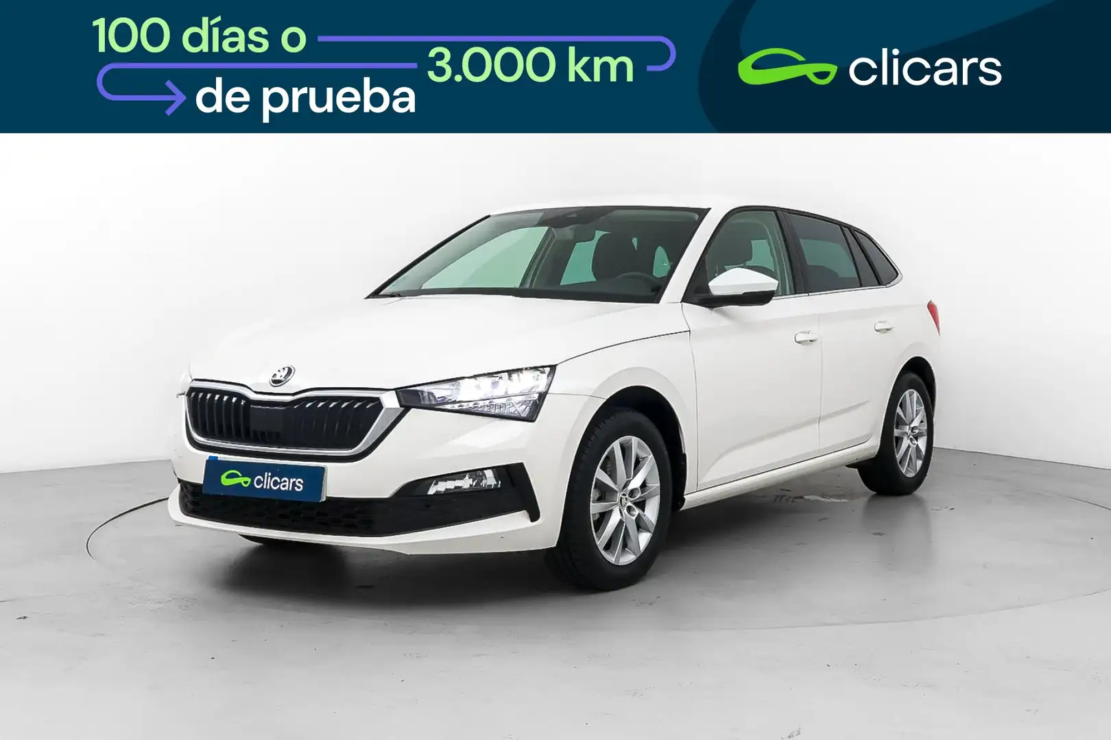 Skoda Scala 1.0 TSI Ambition 81kW Blanco - 1