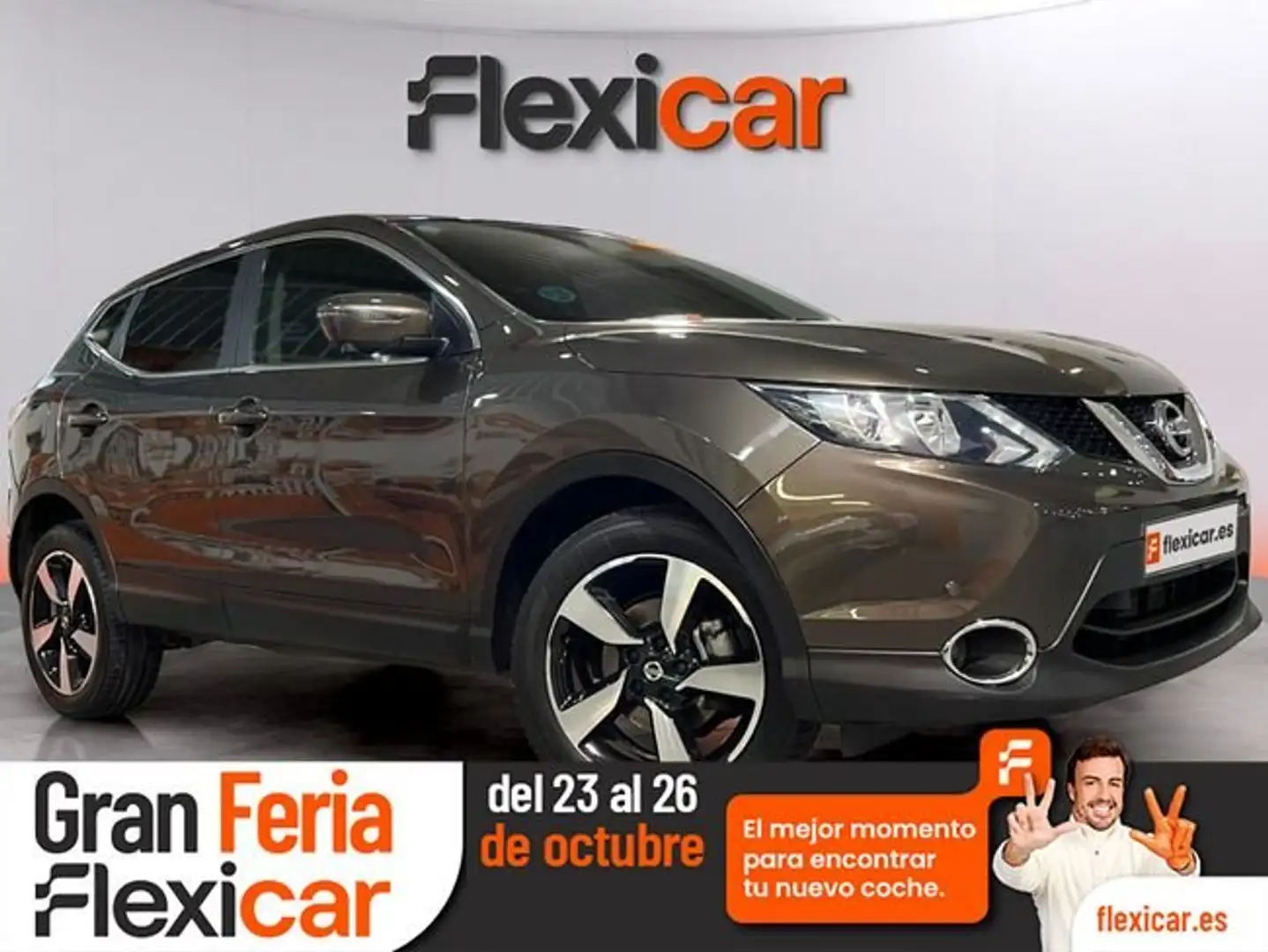 Nissan Qashqai 1.2 DIG-T N-Connecta 4x2 XTronic Gris - 1