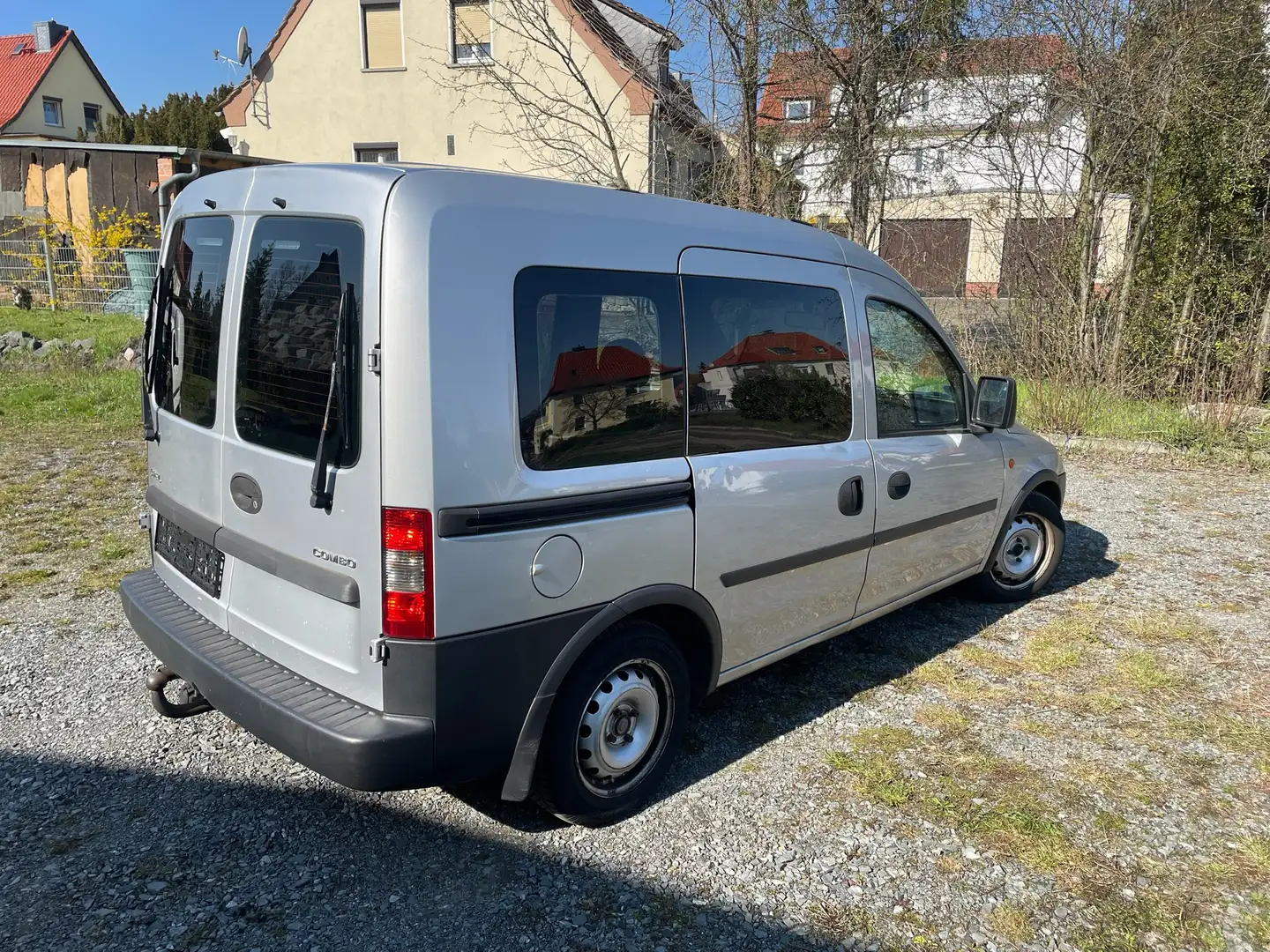 Opel Combo Combi Grigio - 2