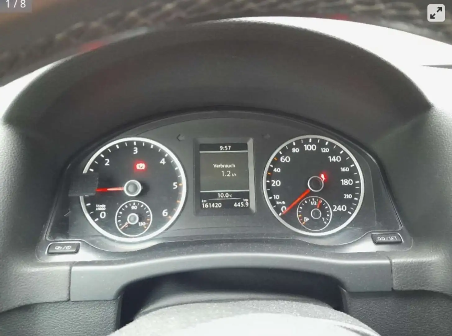 Volkswagen Tiguan Tiguan 2,0 TDI 4Sports BMT DPF 4Sports Silber - 1