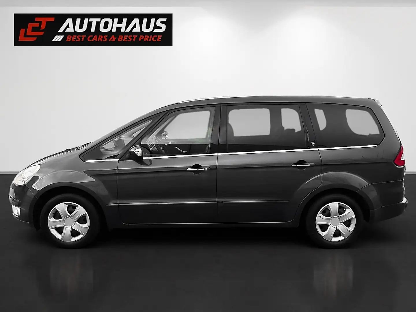 Ford Galaxy Ghia 2,0 TDCi DPF |PICKERL NEU|7-SITZER| Gris - 2