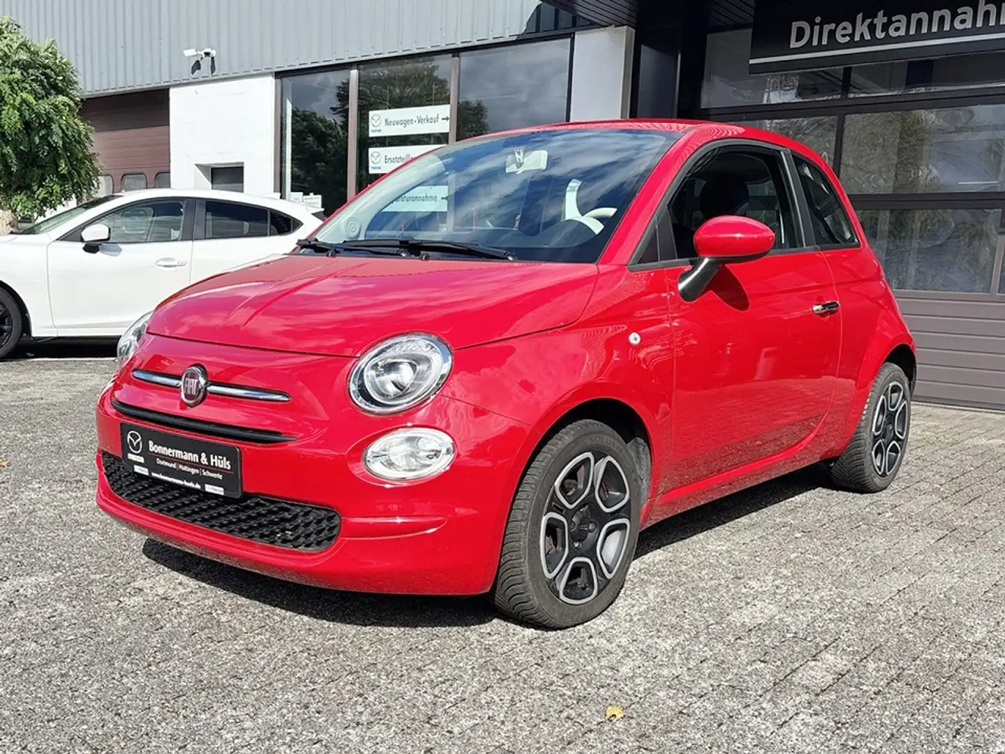 Fiat 500 1.0 GSE Hybrid Rouge - 1