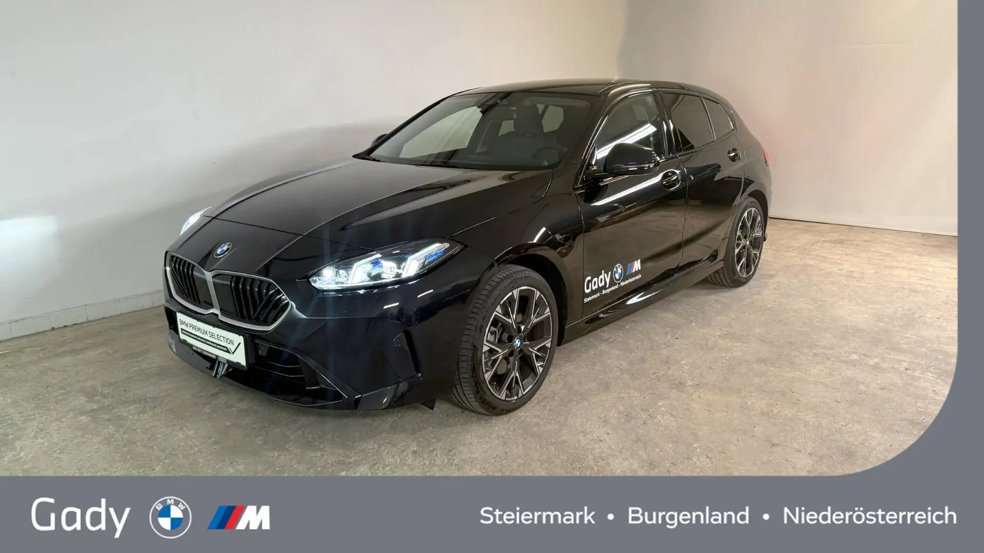BMW 116 i Schwarz - 1
