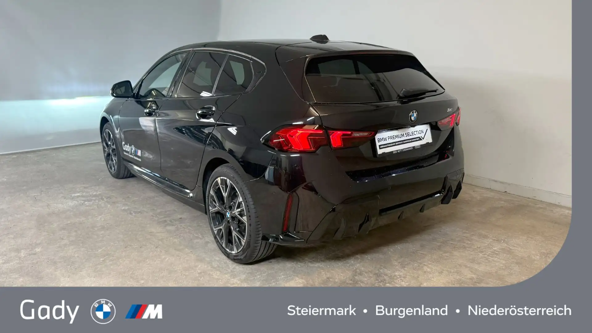 BMW 116 i Schwarz - 2