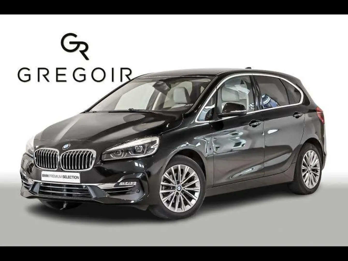BMW 218 LuxuryCamNaviLedDab Noir - 1