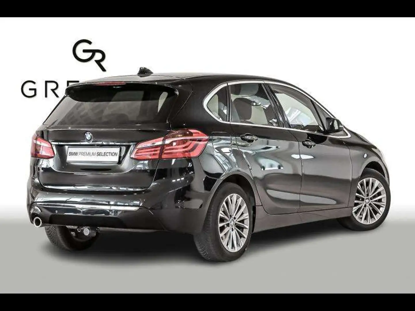 BMW 218 LuxuryCamNaviLedDab Noir - 2