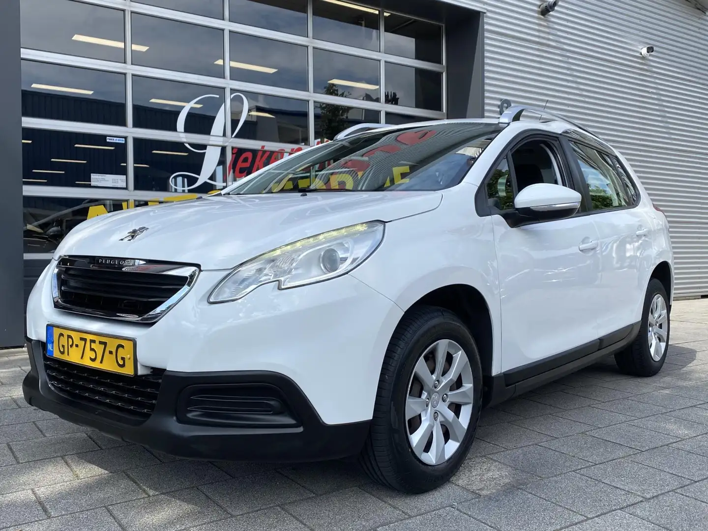 Peugeot 2008 1.2 PureTech Access - Navigatie I Airco I Comfort Bianco - 1