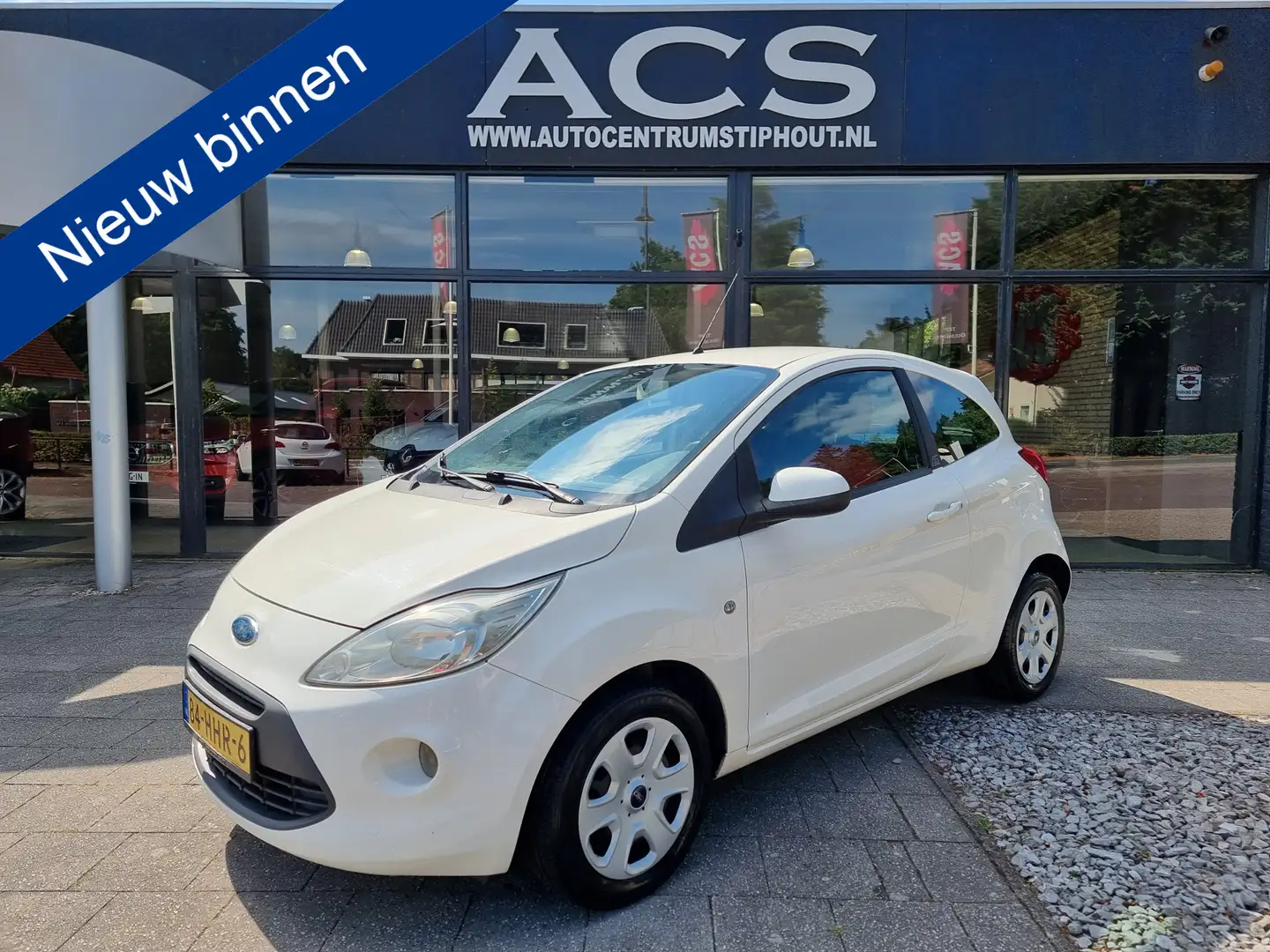 Ford Ka/Ka+ 1.2 Titanium Білий - 1