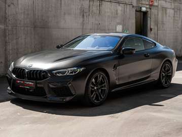 M8 Coupé Competition / MAT PPF/CARBON/FULL OPTION/BELG/BMW WARRANTY